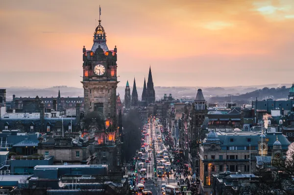 Hotels near Royal Mile