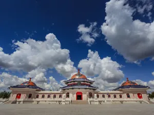 Genghis Khan Mausoleum Scenic Spot