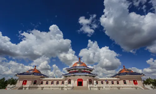 成吉思汗陵
