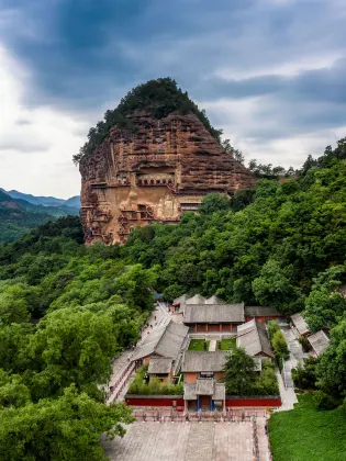 天水麥積山温泉附近酒店