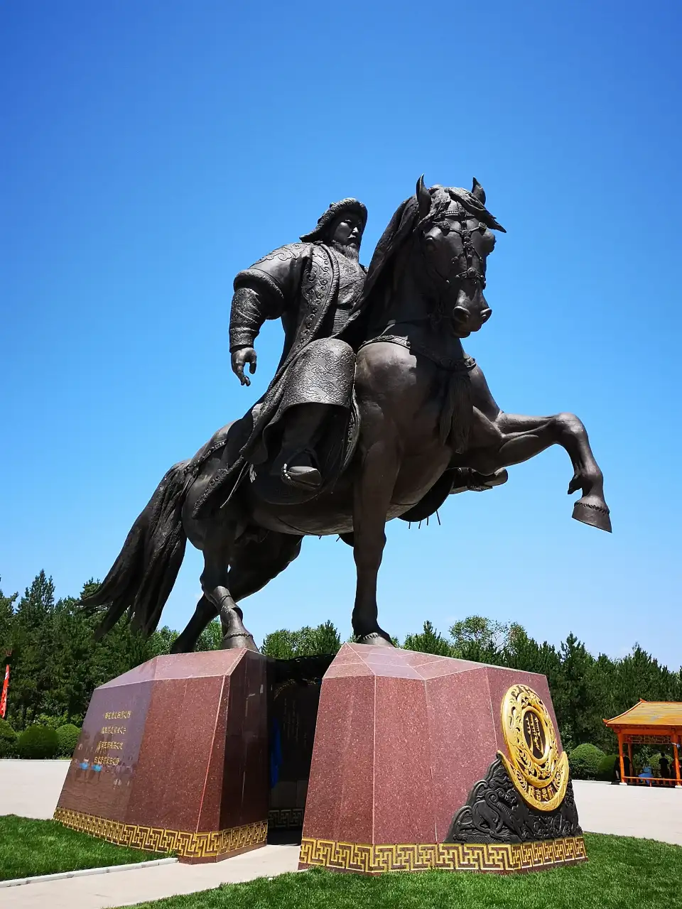 3_Genghis Khan Mausoleum Scenic Spot
