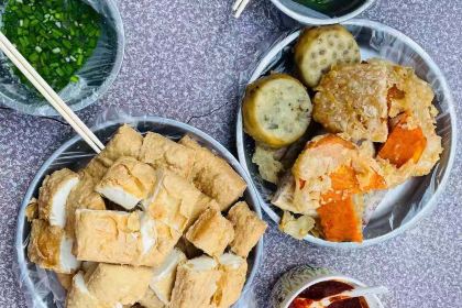 阿虹炸普宁豆干(平康楼店)