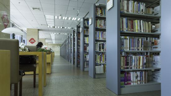 浦東第一圖書館