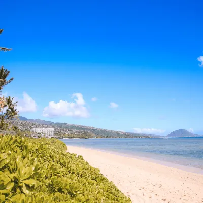 檀香山的海景酒店