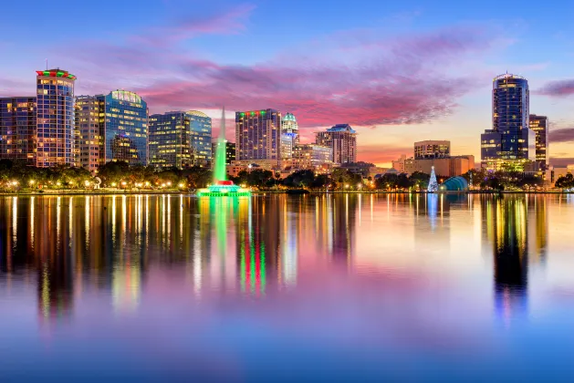 Flyg från Orlando till Timra Airport