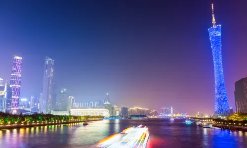 Guangzhou Tianhe·Zhujiang New City·