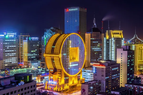 Hotels in der Nähe von Chengxin Oil And Grain (Hemu Road)