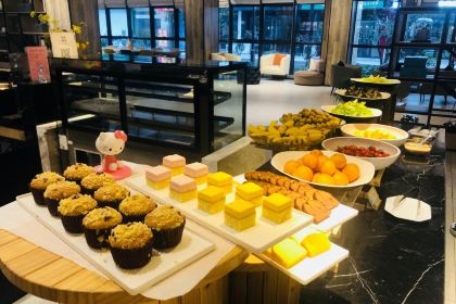 曼居酒店(湖州长兴东鱼坊九汇城店)·一楼早餐厅