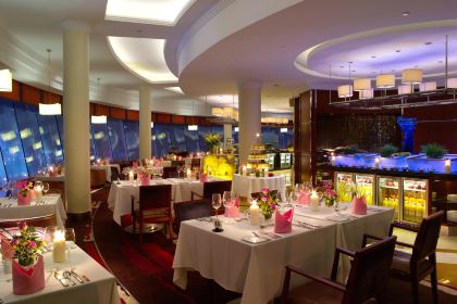 LAKE-VIEW REVOLVING RESTAURANT