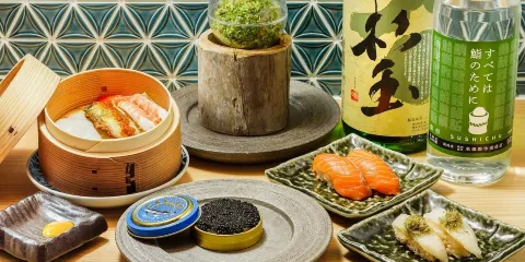 Sushi Sake Sakana Sugidama Kishiwada