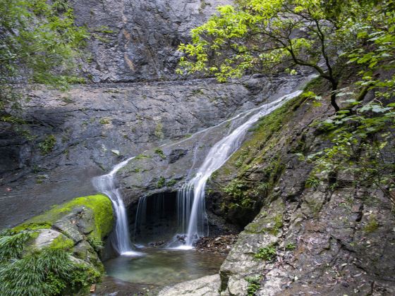 Four Hole Gorge