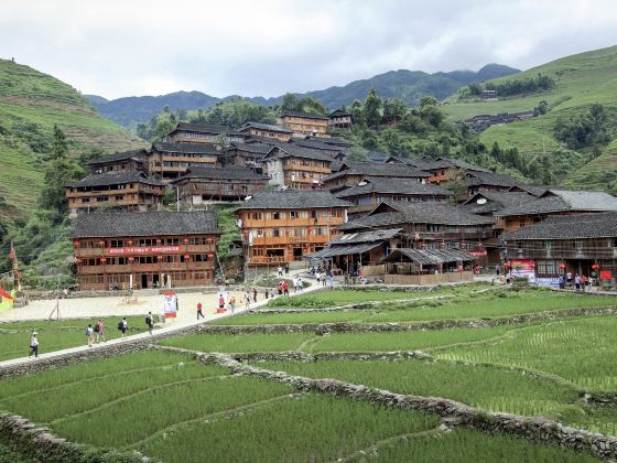 World's First Long Hair Village