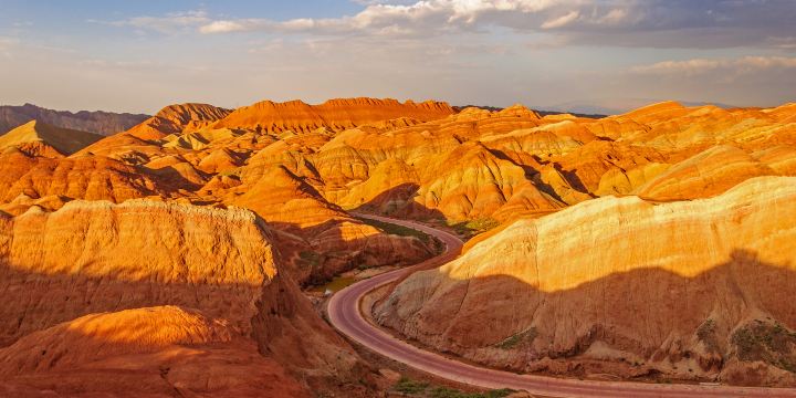Colorful Hill