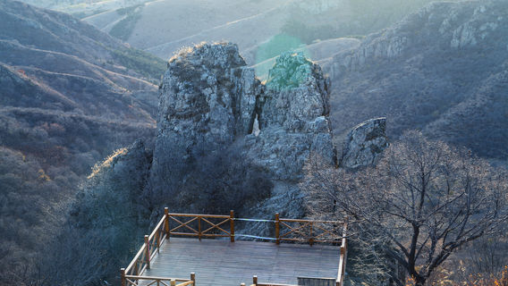 Wulanmutu Mountain Sceneic Area