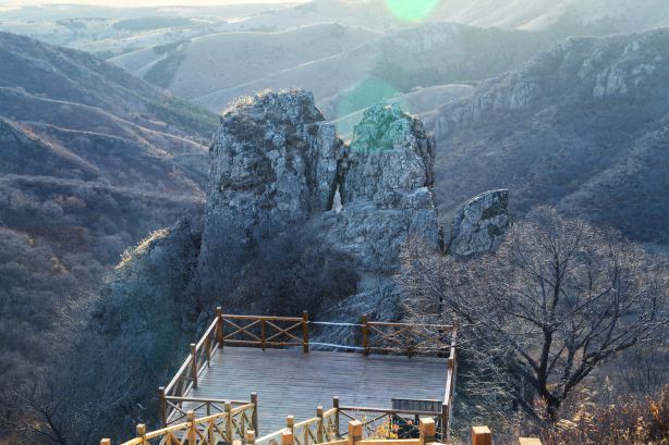 Wulanmutu Mountain Scenic Area