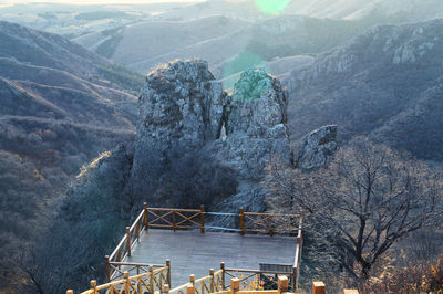 Wulanmutu Mountain Sceneic Area