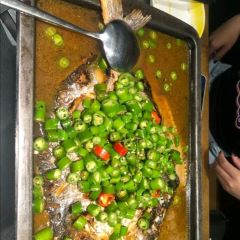 探鱼·鲜青椒爽麻烤鱼(中天广场店) User Photo