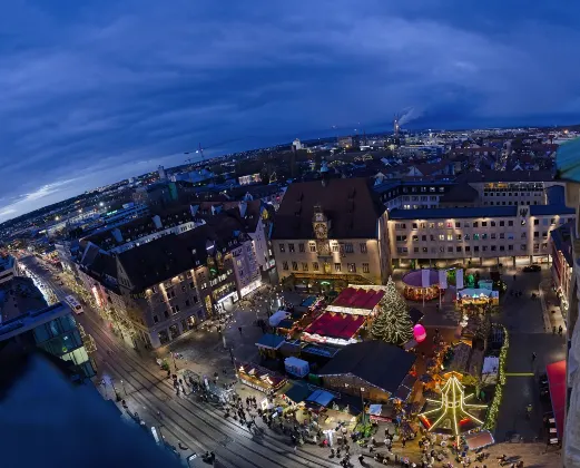 鄰近Mannheim ARENA/Maimarkt的酒店