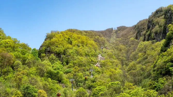 Niubeiliang Cableway