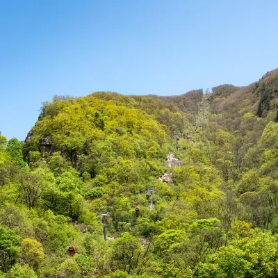 銅川のホテル