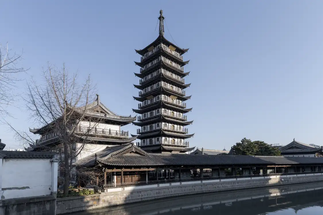 샤오 푸투오 사원 주변 호텔