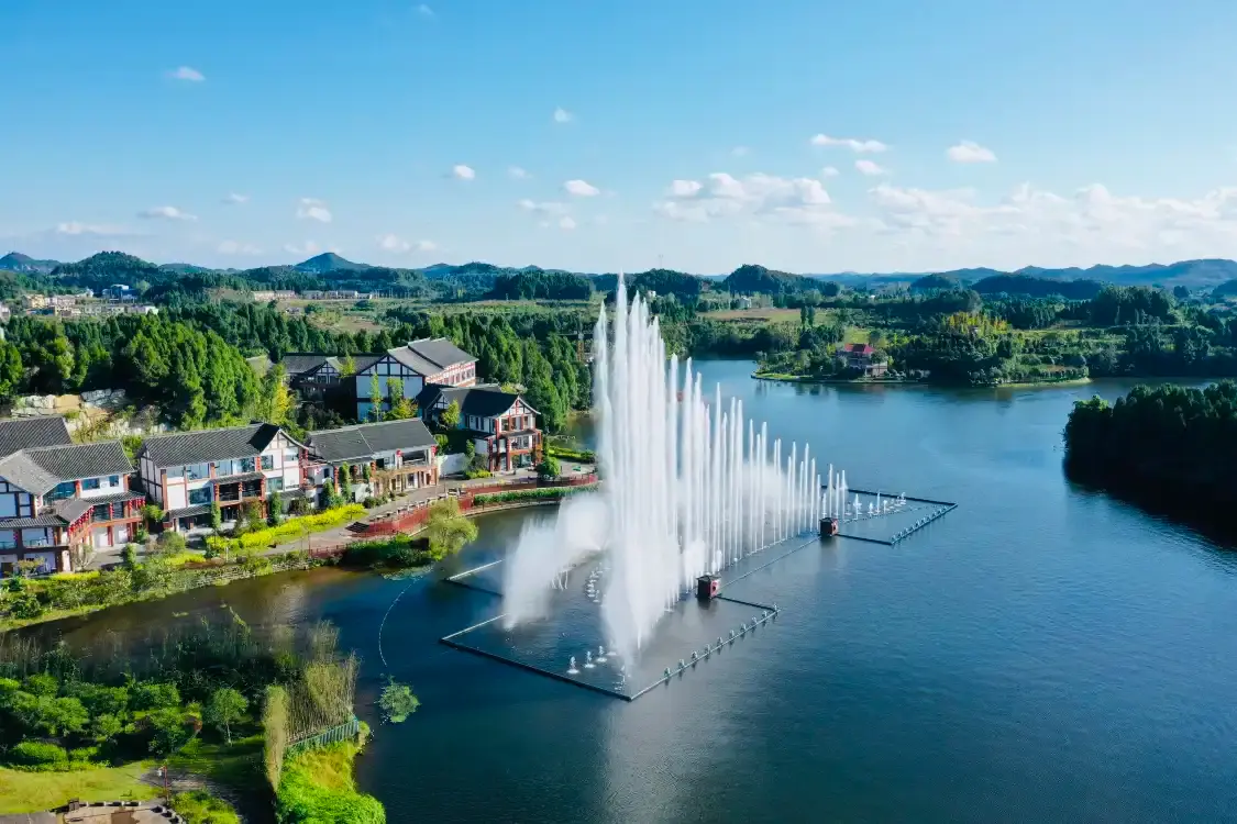 Hotel in zona Ba'er Lake Tourism Resort