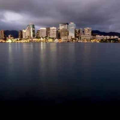 Vé máy bay Honolulu Thành phố Lanai