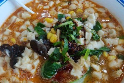 三顾香牛羊肉泡馍(车站大街店)
