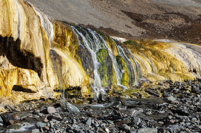 Gangshenka Qicai Bing Waterfall