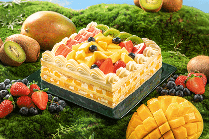 熊貓不走生日蛋糕(淡水店)