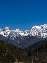 玉嶺雪山觀景台