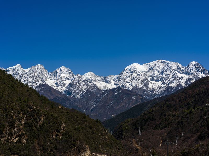 Observation Deck, Yuling Snow Mountain