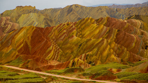 Longshou Mountain Nature Reserve