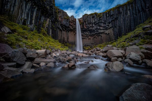 Black Waterfall