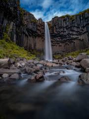 Black Waterfall