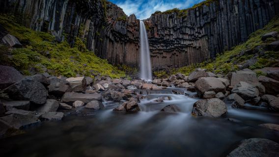 Black Waterfall