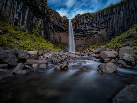 Black Waterfall