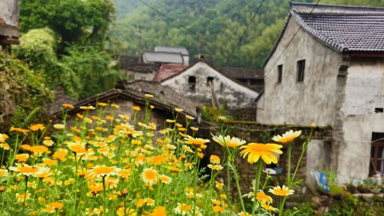 宁静，车停村口停车场，步行而上。可穿梭游走在村子里，放慢脚步