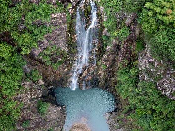 Baizhangya Waterfall