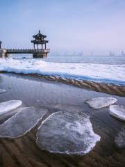 Kiosk, Laolongtou Scenic Area