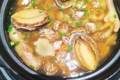 吉品·鮑魚雞煲（麥地店）