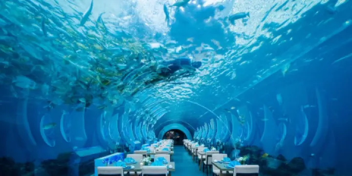 三亞海棠灣洲際度假酒店·濤·海底餐廳