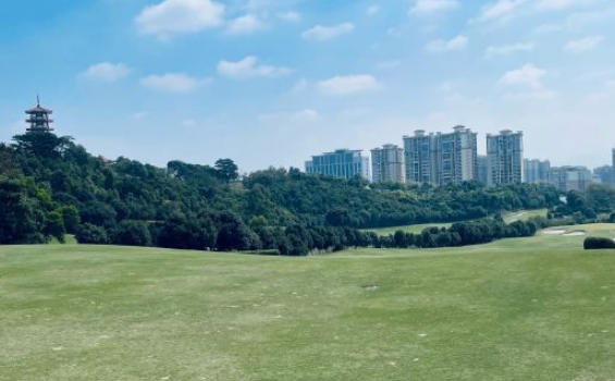 펑황산 골프 코스