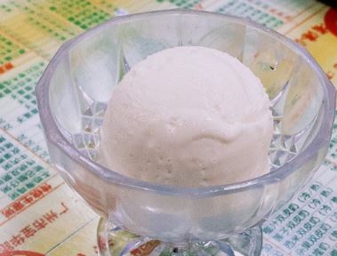 招牌椰子雪糕