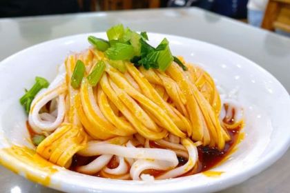 Ziwulu Zhangji Roujiamo (Cuihua Road)