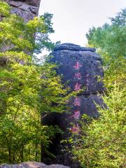 黑龍江伊春花崗岩石林國家地質公園