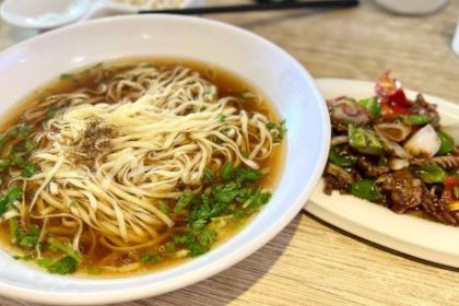 Lao huai cheng Monopterus albus noodles (xin huai branch)