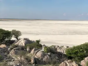 Laghi salati del bacino dello Zambesi