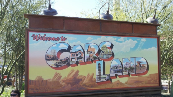 Cars Land