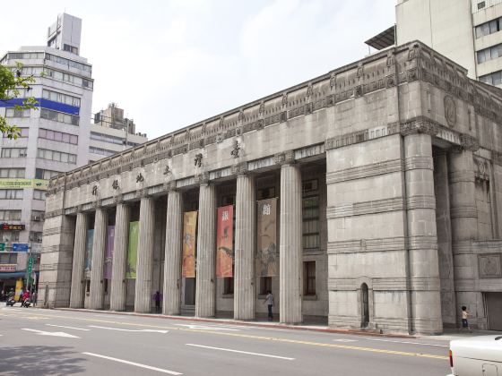国立台湾博物館土銀展示館